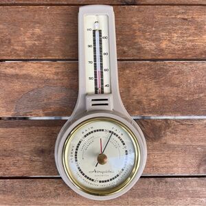 Beige Wall Barometer